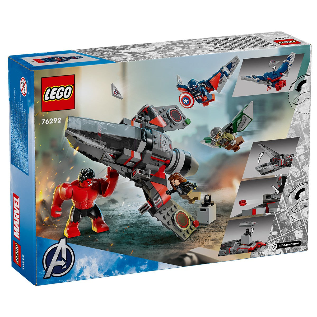 LEGO MARVEL SUPER HEROES BATALIA DINTRE CAPITANUL - Imagine 8 [ps:6681fc4e-6a10-4019-b832-ea091bb3ac4b]