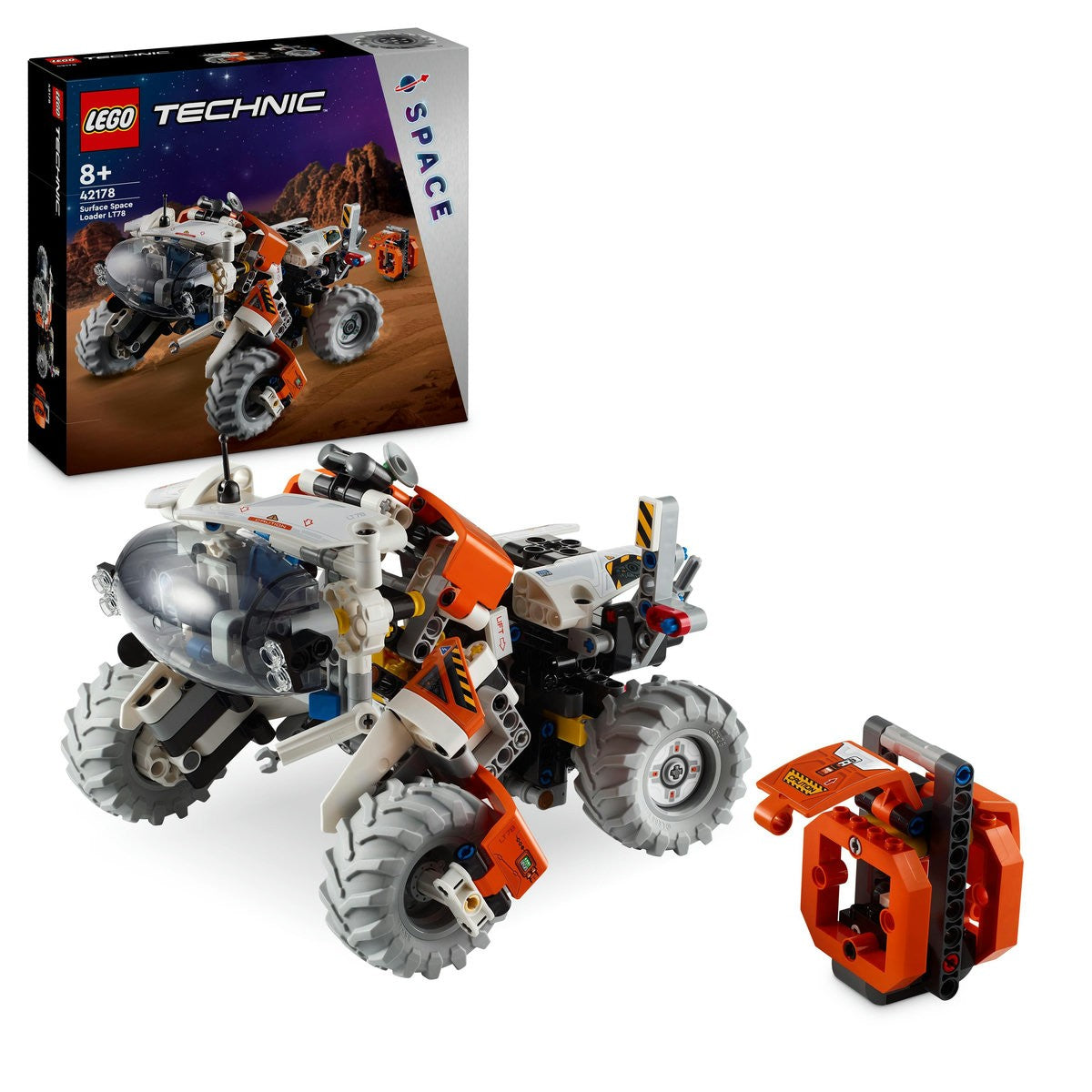 LEGO TECHNIC INCARCATOR SPATIAL DE SUPRAFATA LT78 42178 [ps:4098cb74-fd76-4f39-ad1b-d36c04a0c0b5]