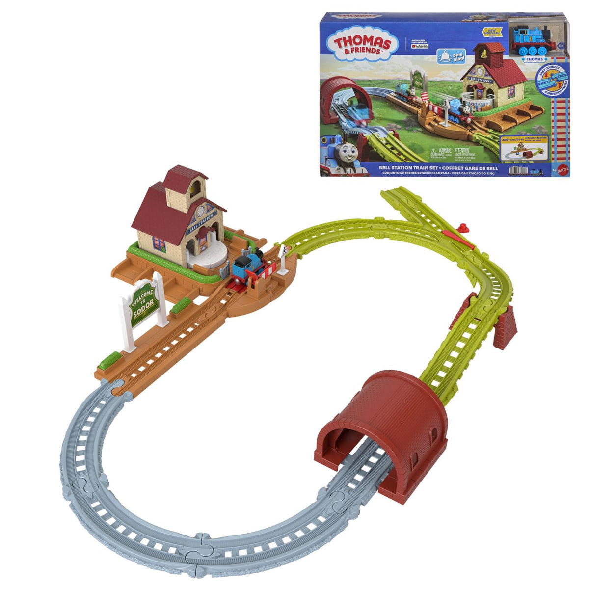 Set Joacă Gara Thomas și Prietenii Mattel - Accesorii - Default Title (4) [ps:b11e5415-86dc-433a-b0f7-d25a86c4a28b]