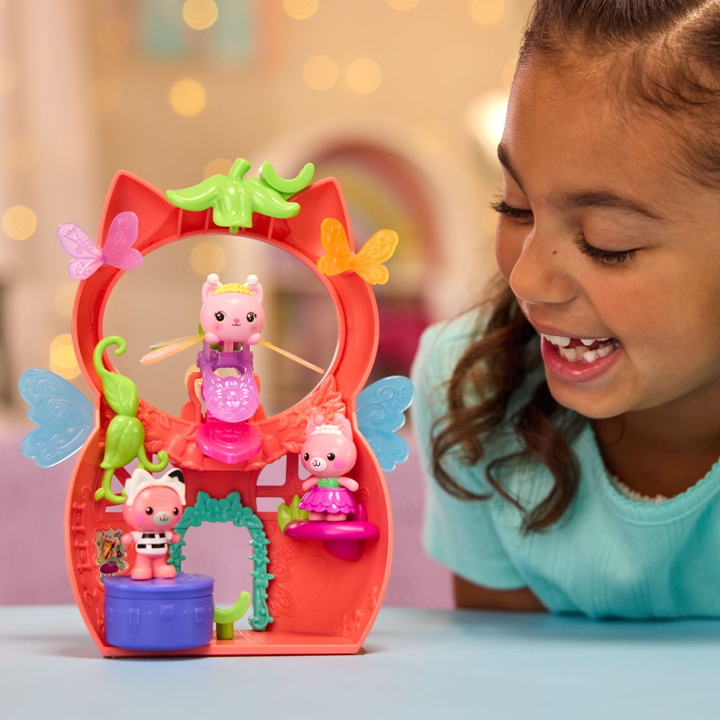 GABBYS DOLLHOUSE FAIRYLANDIA SET DE JOACA ZANA PISICUTEI - Imagine 7 [ps:78707c5b-2da6-4610-bae3-06f079db0fb2]