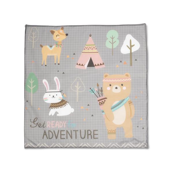 Tarc Joaca Lorelli Play N Relax, Grey Adventure, 100x100x75 - Grey Adventure (4) [ps:199960ea-9843-4ac7-8e7b-2e255eaffe59]