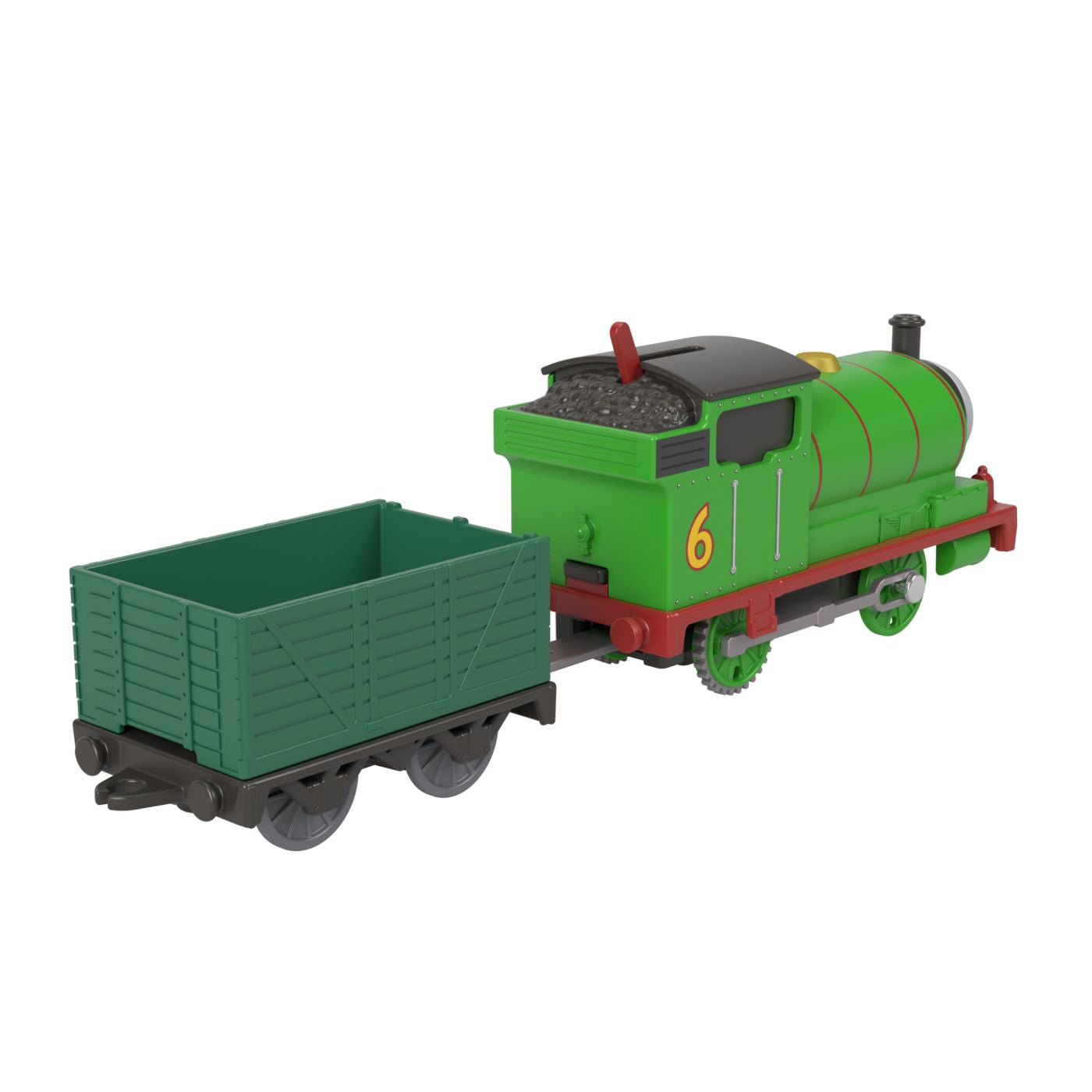 THOMAS LOCOMOTIVA MOTORIZATA PERCY CU VAGON Mattel - Default Title (4) [ps:4e8e32eb-e4fc-485b-923f-d6762224133b]