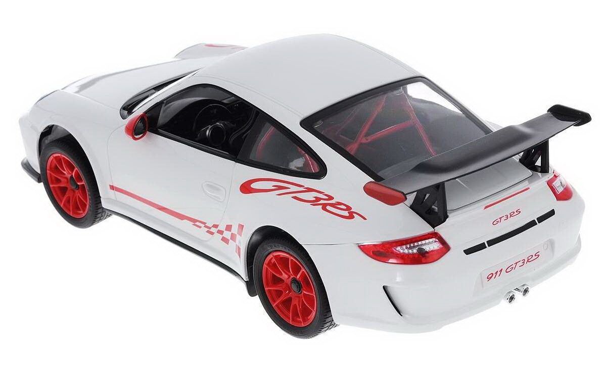 MASINA CU TELECOMANDA PORSCHE GT3 ALB CU SCARA 1 LA 14 - Multicolor (4) [ps:0f0fe33a-8c46-472d-810d-5325a191172f]