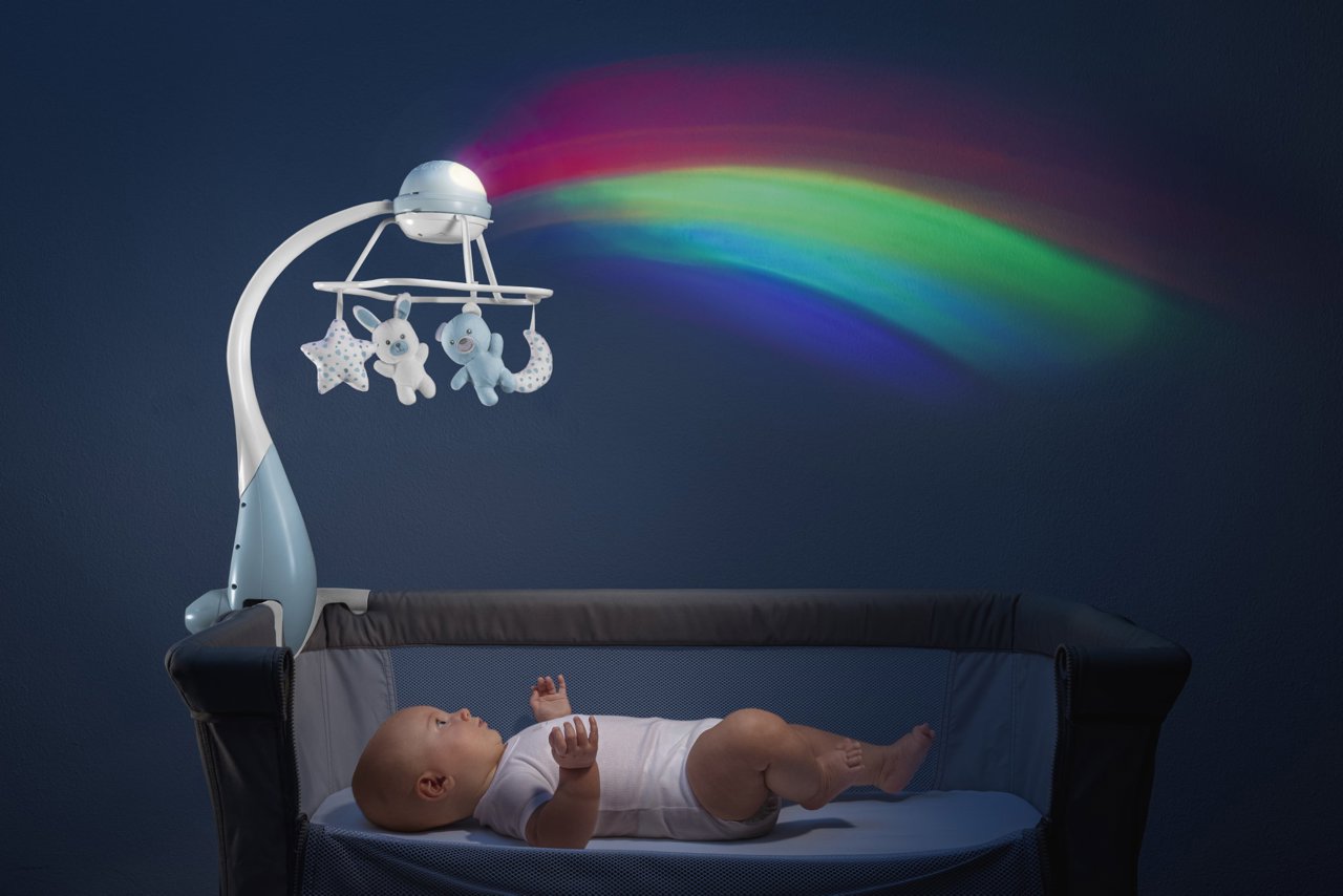 Carusel muzical 3 in 1 Chicco Rainbow cu proiectie, - Default Title (4) [ps:368db099-83e7-455b-b2d7-171709a9a229]