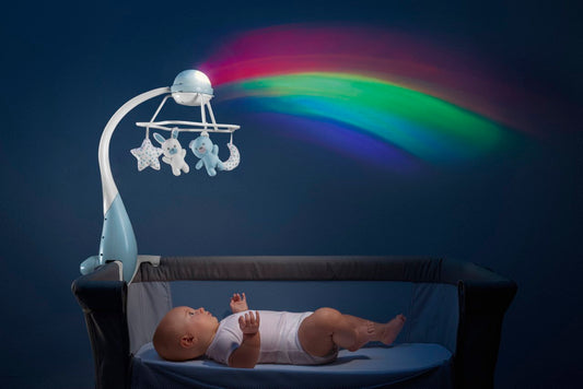 Carusel muzical 3 in 1 Chicco Rainbow cu proiectie, - Default Title (4) [ps:368db099-83e7-455b-b2d7-171709a9a229]