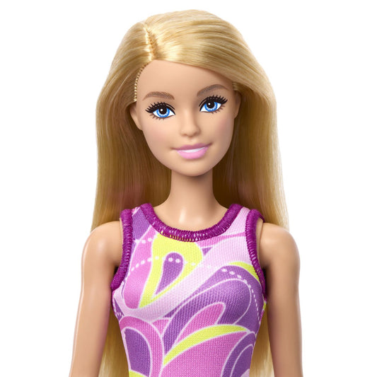 Papusa Barbie Blonda cu Rochie Multicolora - Mattel - Default Title (4) [ps:884a570e-5de8-4787-9a73-1c6424b03dd3]