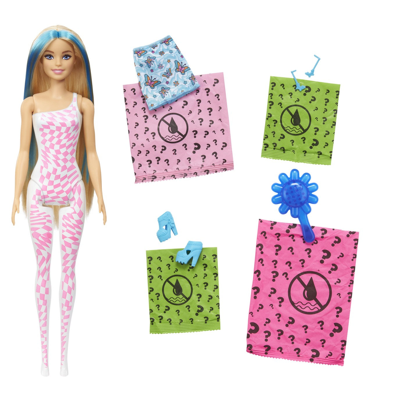 BARBIE COLOR REVEAL PAPUSA BARBIE RAINBOW Mattel - Imagine 2 [ps:c24b1890-948b-4527-9de2-e6a6bdc15134]