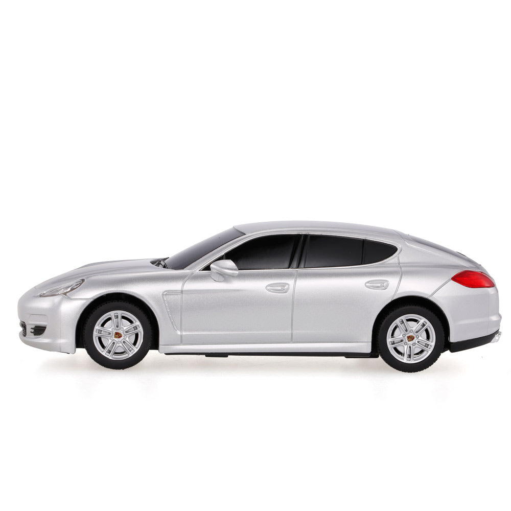 MASINA CU TELECOMANDA PORSCHE PANAMERA ALB CU SCARA 1 LA - Argintiu (4) [ps:8ec96f3d-c3a9-48fe-9c5a-1c72fda00350]
