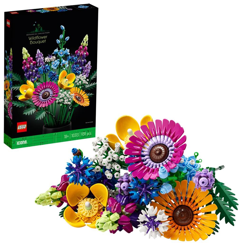 LEGO ICONS BUCHET DE FLORI DE CAMP 10313 - Imagine 5 [ps:fb2e7166-14d2-46d9-8410-464edccfde05]