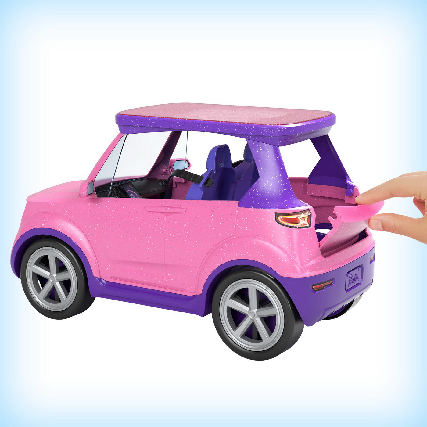 BARBIE MASINA 2IN1 Mattel - Imagine 4