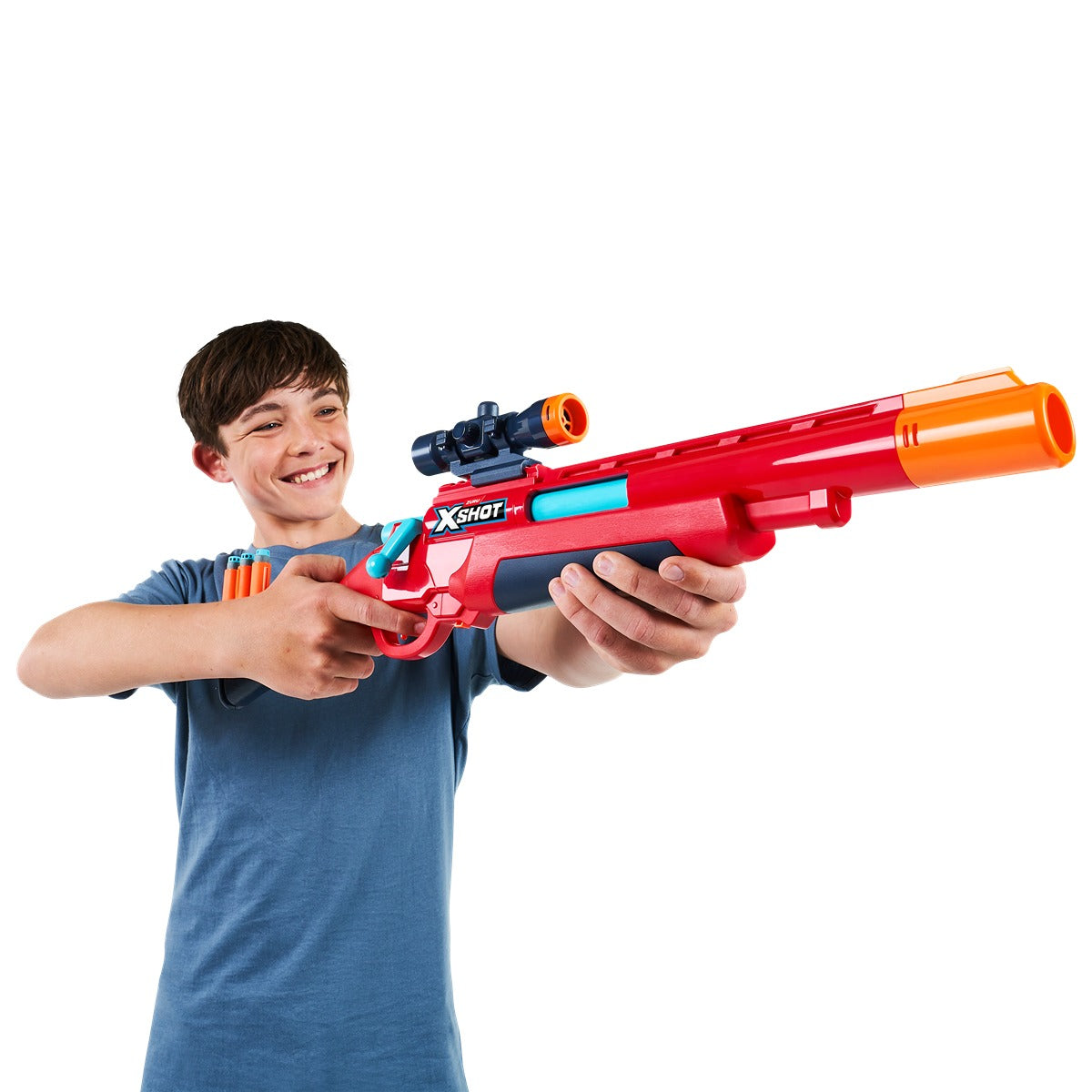 X-SHOT Excel Ejector Shell Blaster - Armă Jucărie cu 8 - Default Title (4) [ps:76fa5186-0917-43e4-a821-f98d9d8c7a04]