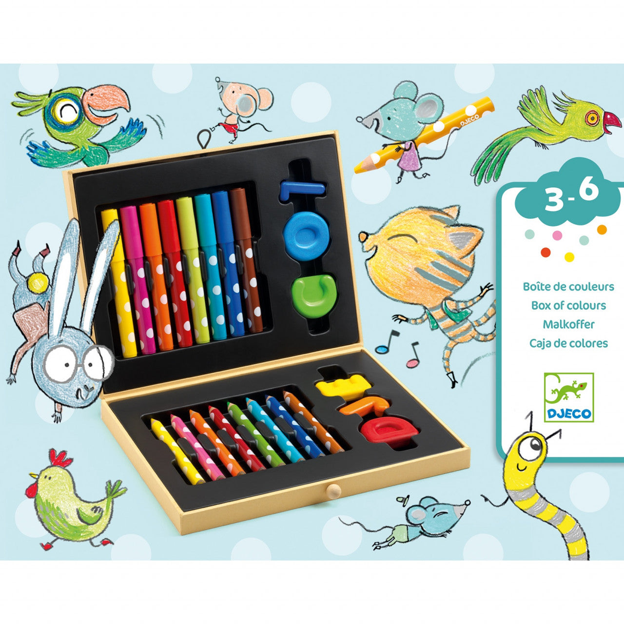 Cutie culori pentru primele desene, Djeco - Imagine 4 [ps:86d45cb2-c7e5-427f-ace0-6eb8403c849d]