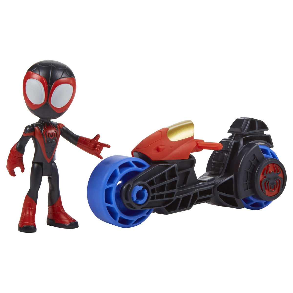 SPIDEY PRIETENII EXTRAORDINARI SET MOTOCICLETA SI - Miles Morales (4) [ps:89d12f05-19dc-4cb2-a49a-d81ae7ba5fcb]