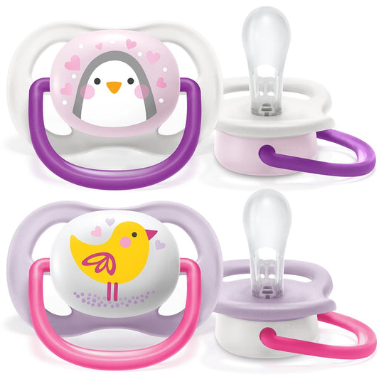 PHILIPS SCF080/06 Avent, suzeta, Ultra Air, 0-6 luni +, 2 buc [ps:89d16c33-073f-4d81-90d3-d1f3e02633d4]