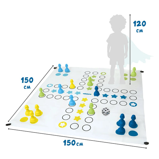 Ludo Joc Gigant XXL Alldoro - 150x150 cm - Default Title (4) [ps:d8917202-02c5-459c-a054-78a12bd852c2]