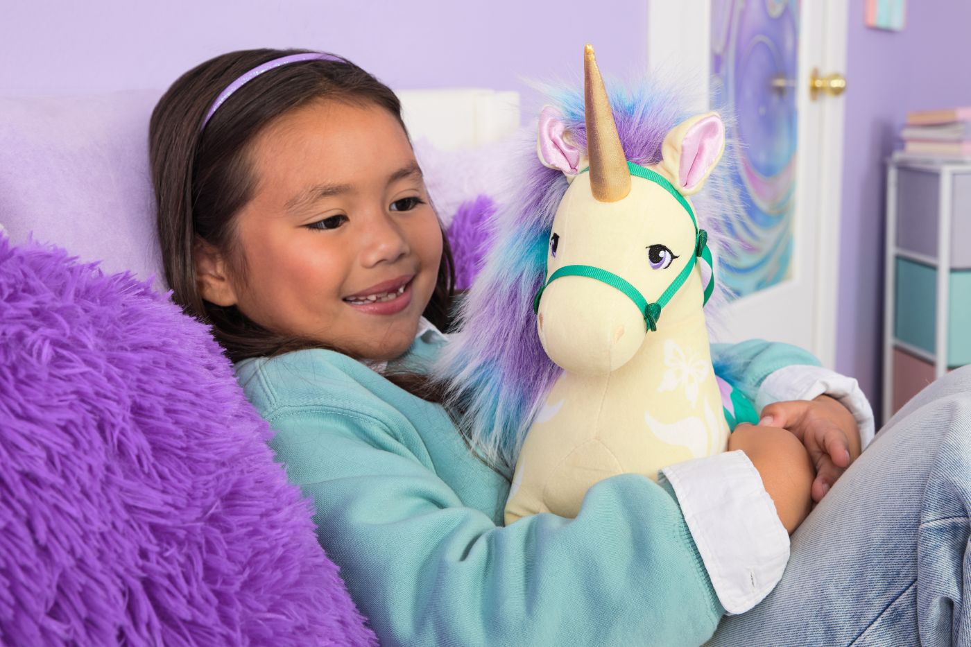 UNICORN ACADEMY UNICORNUL LEAF DE PLUS Spin Master - Imagine 4