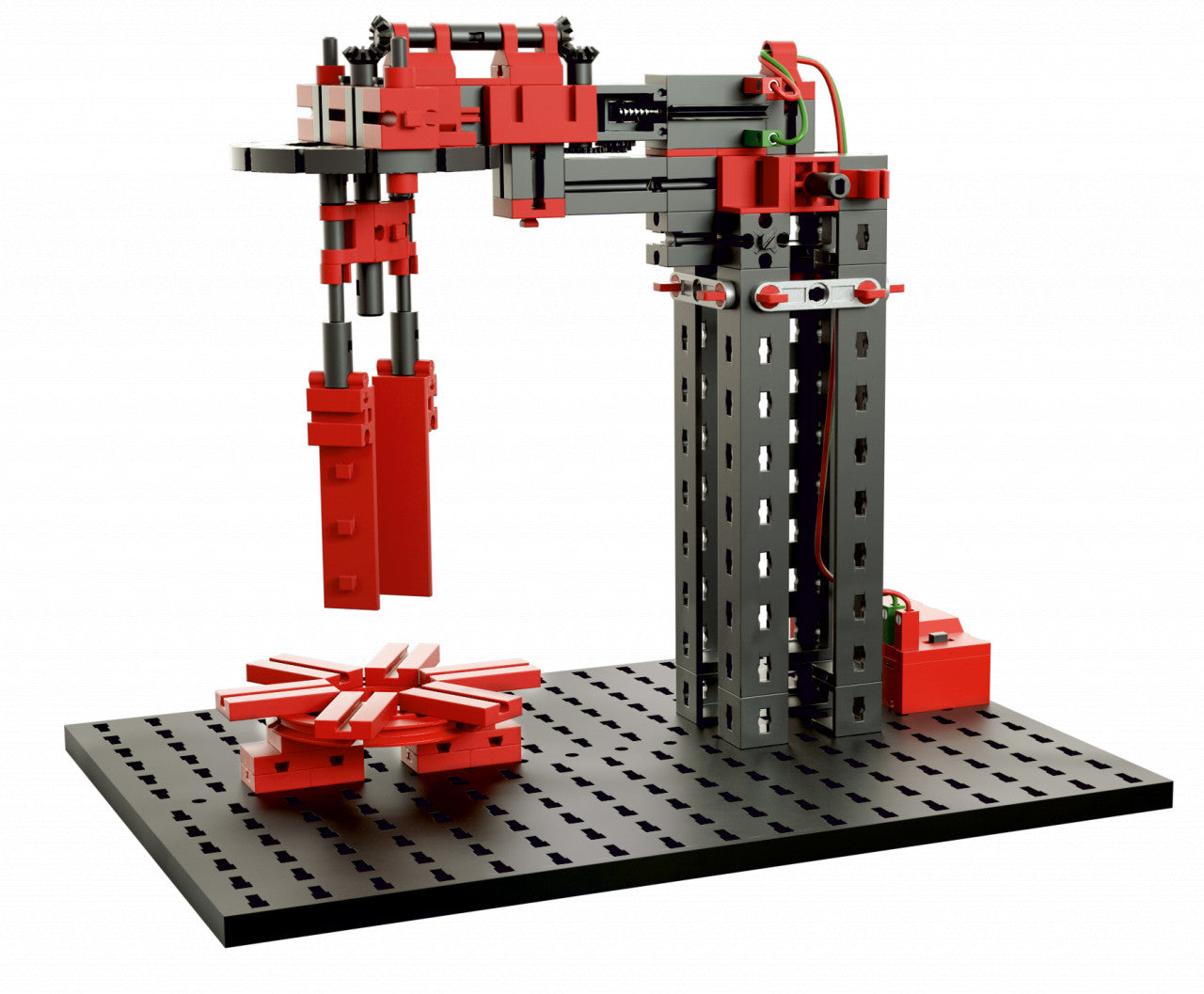 Kit STEM Principiile mecanicii si staticii, Fischertechnik - Imagine 3 [ps:6fb06a3c-cbff-487b-926f-5e5542faf9bb]