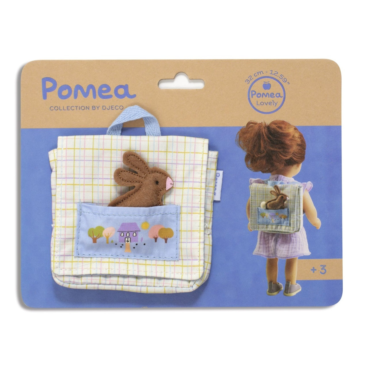Ghiozdan pentru papusi, Djeco - Imagine 4 [ps:4af3f810-83b6-49f6-b17f-68204e1869ac]