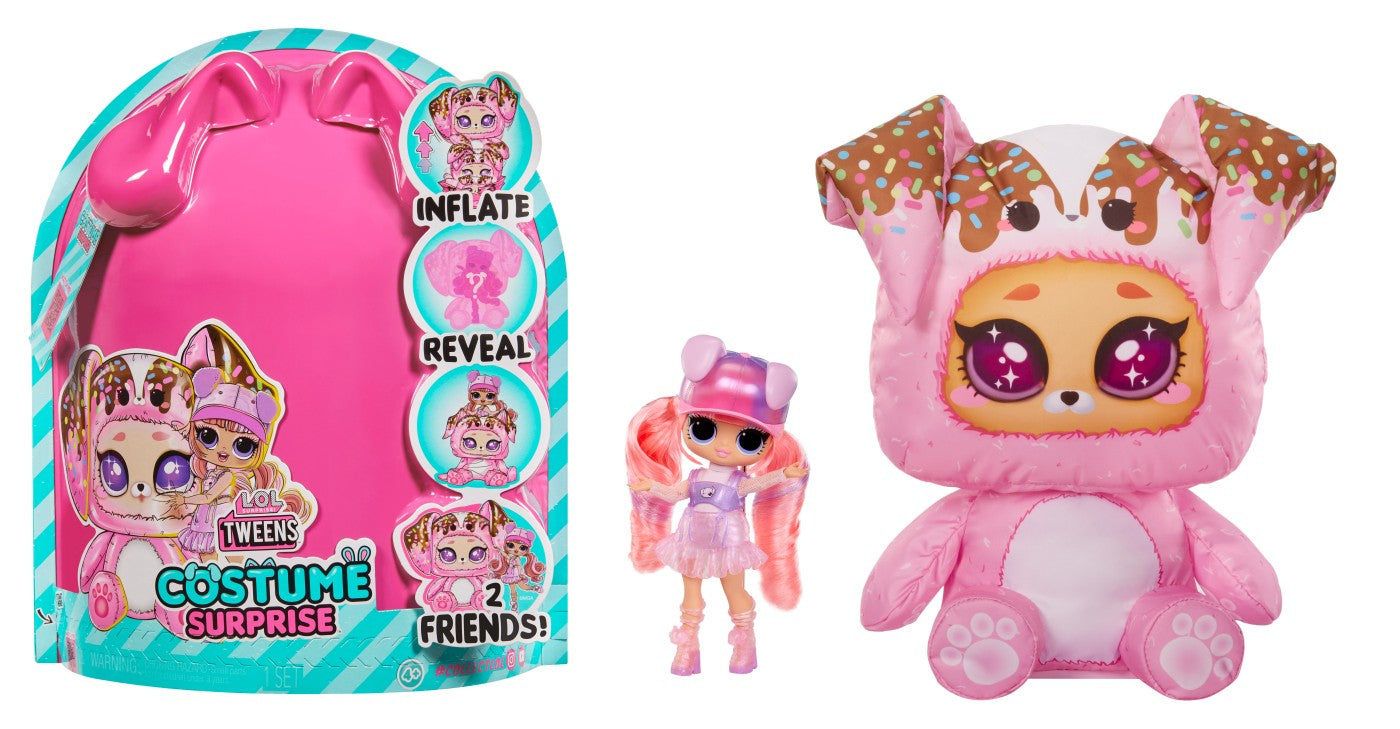 L.O.L. SURPRISE! TWEENS COSTUME SURPRISE PAPUSA ALI - Imagine 4