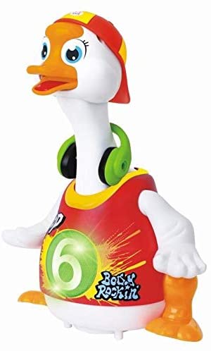 RATOIUL DANSATOR ROSU CU LUMINI SI MELODII Jucarii Bebe - Imagine 4