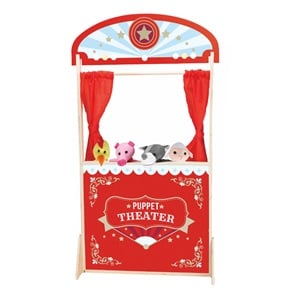 Set Teatru de Papuși Jumbo cu 4 Figurine | 57x20x104cm - Default Title (4) [ps:516d83f9-49f2-404c-b2e0-df1ff15bb6c9]