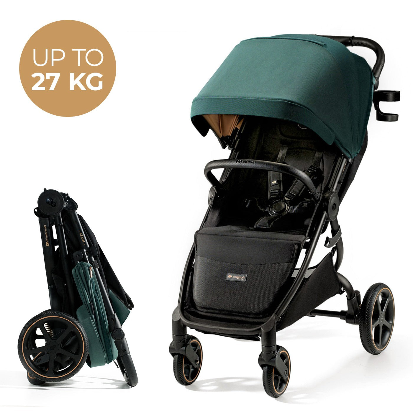 CARUCIOR SPORT, ULTRA COMPACT, KINDERKRAFT MITZY, 0-22 - Imagine 4 [ps:dbbd9039-b0bc-49e5-8469-49a91412f3ba]