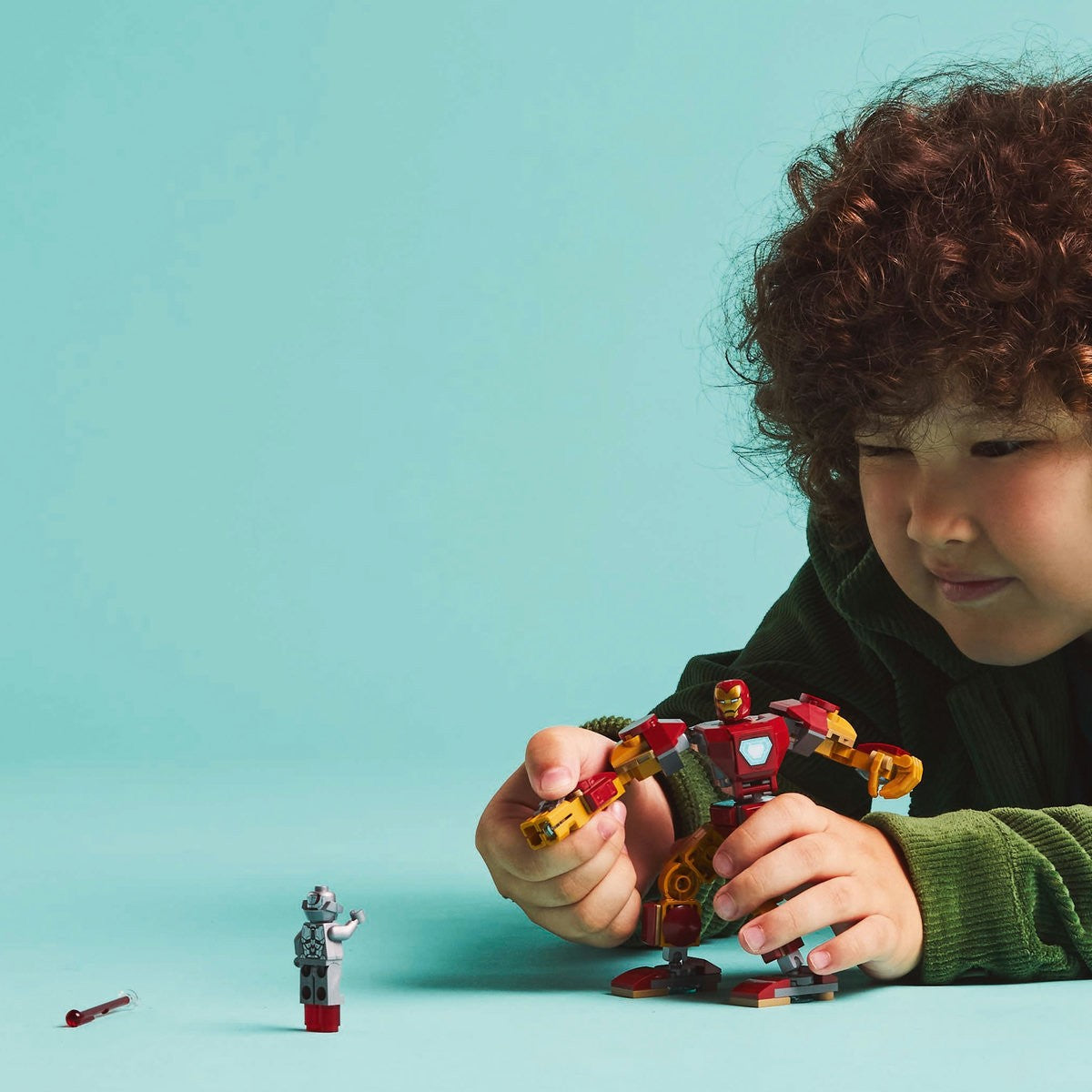 LEGO SUPER HEROES ROBOTUL IRON MAN VS. ULTRON 76307 - Imagine 3 [ps:3a92f218-ad44-4df8-b409-51e2473d07d0]