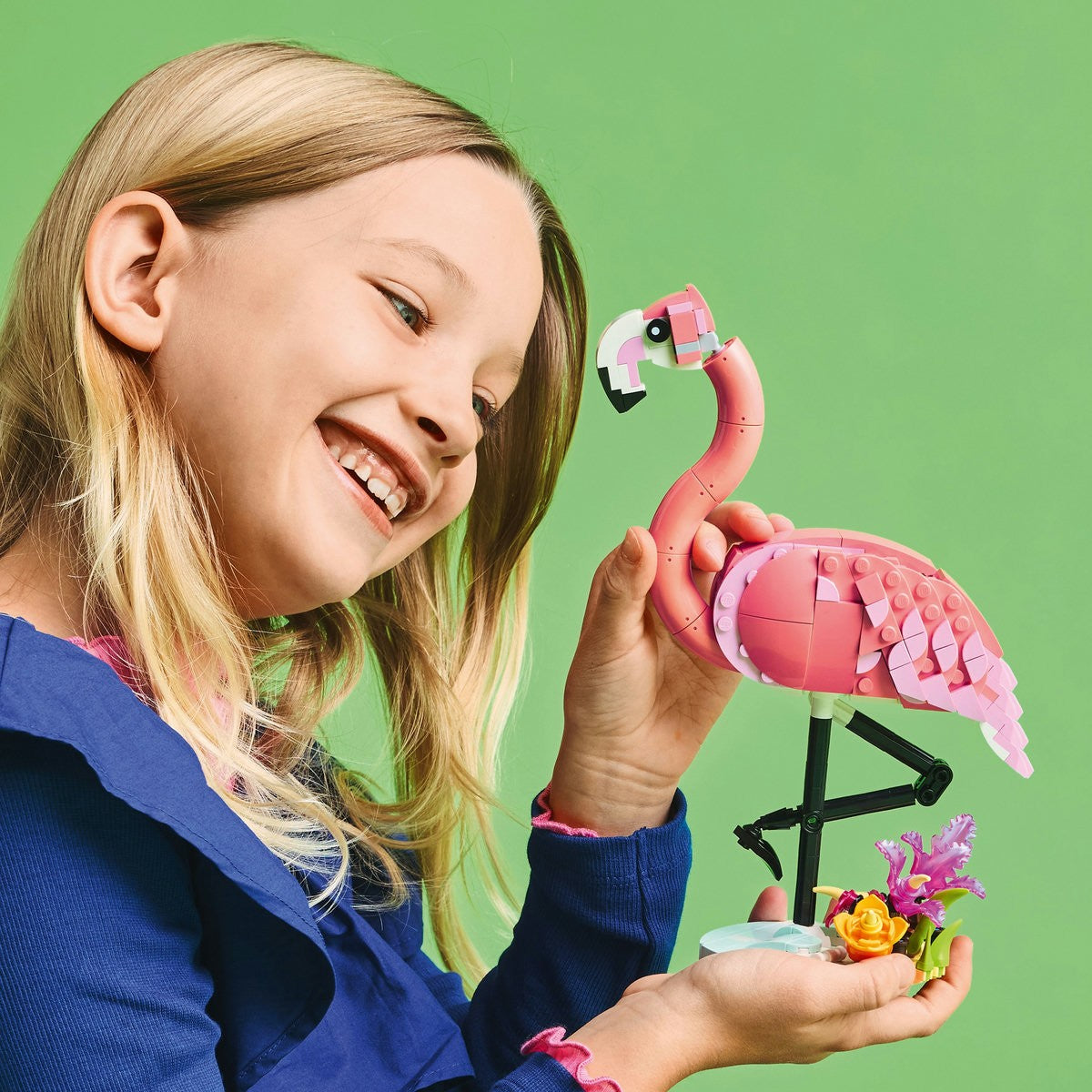 LEGO CREATOR ANIMALE SALBATICE FLAMINGO ROZ 31170 - Imagine 5 [ps:81990e11-6f6e-4eab-9d11-c4a6c7cb6f7d]