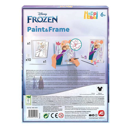 Pictură cu Numere Disney Frozen Jumbo HappiHobbi - Default Title (4) [ps:3db07de0-3b51-438b-87bc-05dee59885de]