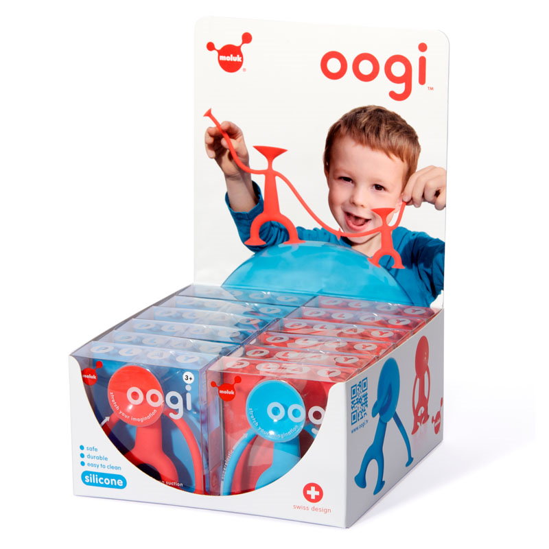 Oogi Roșu, Omulețul Flexibil cu Ventuze Moluk - Default Title (4) [ps:41adcbf9-e60d-447d-b969-08017921d406]