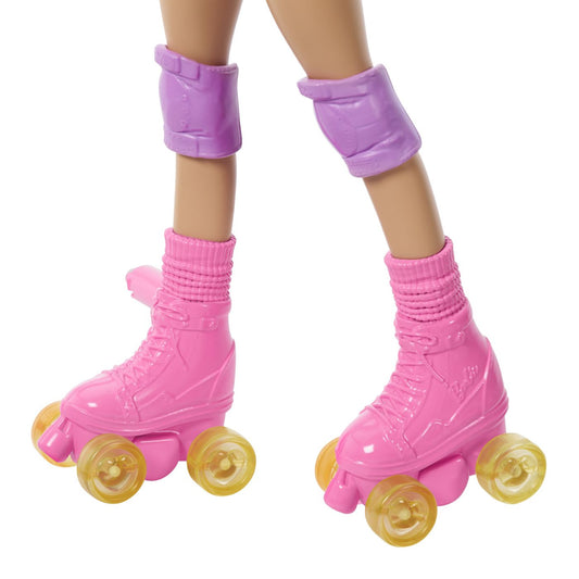 Set Papușă Barbie cu Patine, Cățeluș și Accesorii | Mattel - Default Title (4) [ps:8fc57e01-98f2-4eda-ab17-a923609ebe1e]