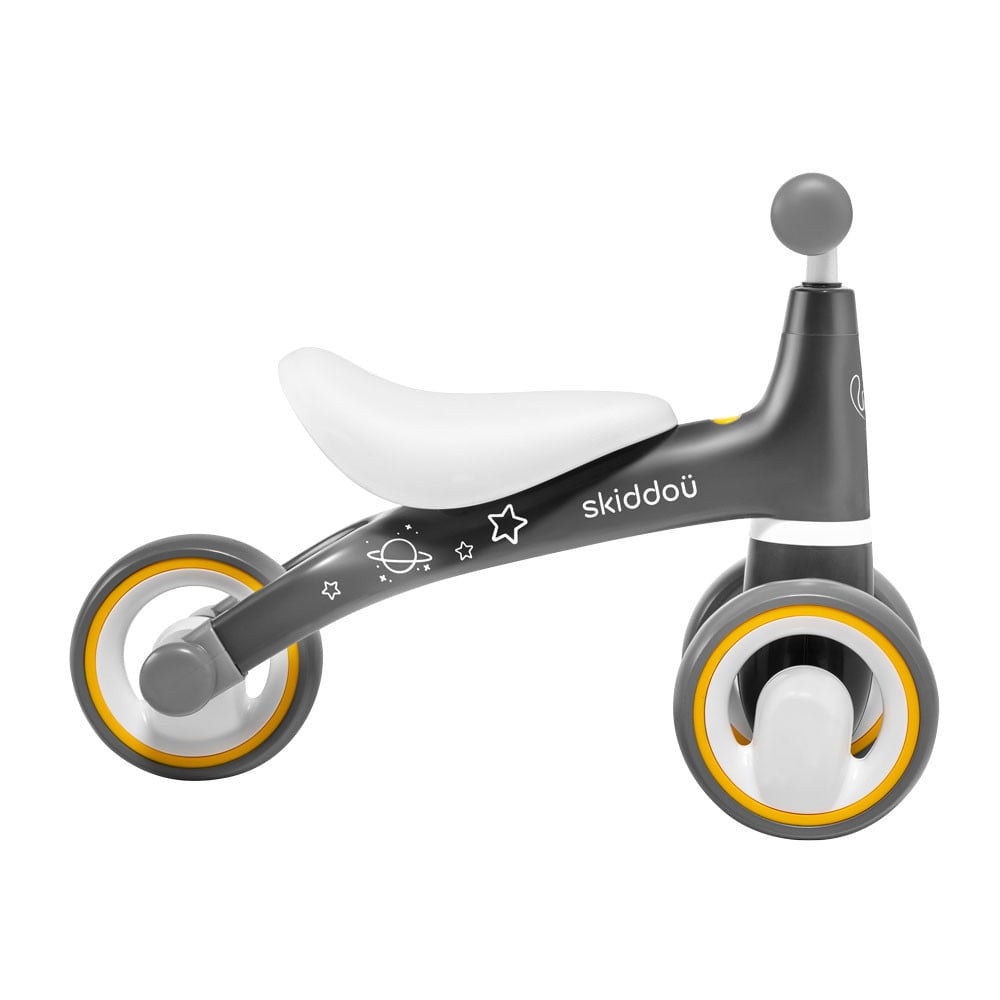 Tricicleta Skiddou Berit Ride-On, Evening Shadow, Gri - Gri