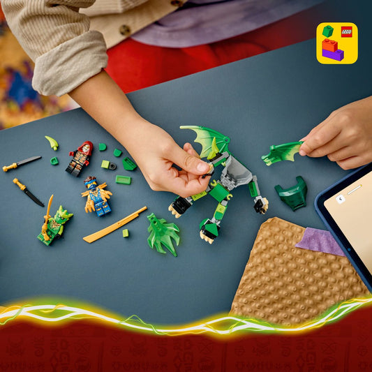 LEGO NINJAGO Robotul Dragon al lui Lloyd 71862 | Infant - Default Title (4) [ps:3938c63d-929c-426f-9cf8-c26392a4ea82]