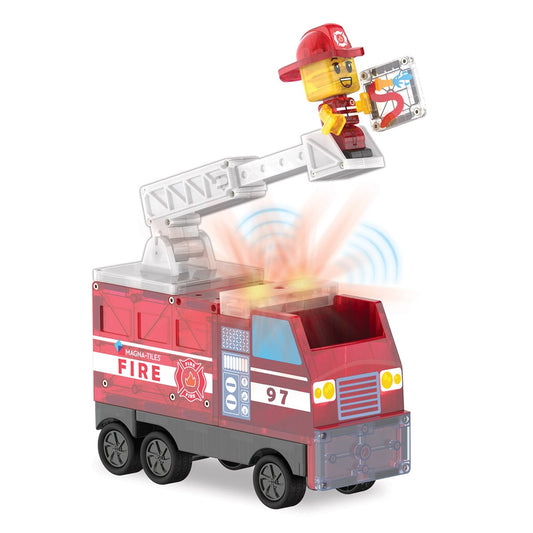 MAGNA-TILES Fire Station - Set Jucării Construcție 50 piese - Default Title (4) [ps:8ec95d2c-e2af-4e01-961e-94ca4654e113]