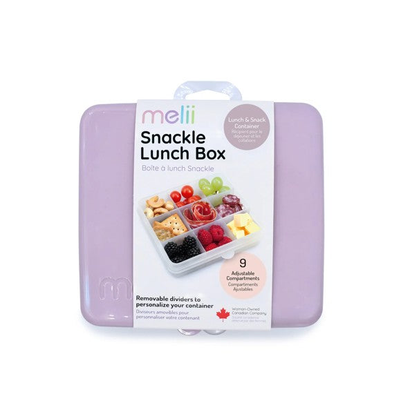 CUTIE SNACK 9 COMPARTIMENTE, MELII, WISTERIA PURPLE [ps:0ed70035-0f76-4f43-95e4-b113d8bf48d4]