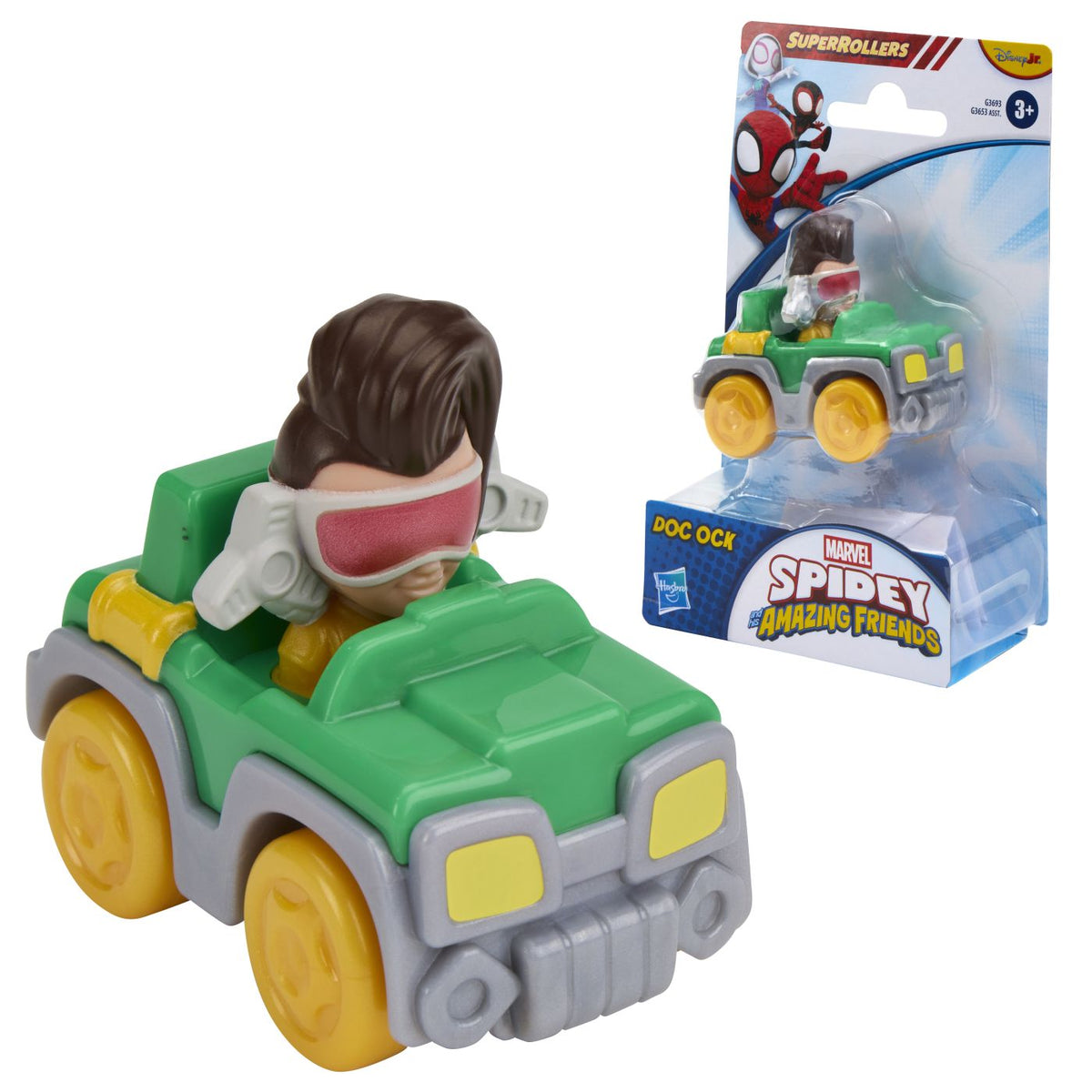 Marvel Spidey Super Rollers - Figurină Doc Ock cu Vehicul - Default Title (4) [ps:83ee77f4-7c22-46de-aa17-65ed4ce6bf01]