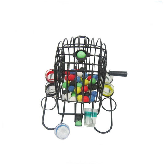 Joc Mini Loterie Bingo Flippy cu Pahare, Negru - Default Title (4) [ps:8e285876-6ba8-415c-a198-9a7b885bc24e]