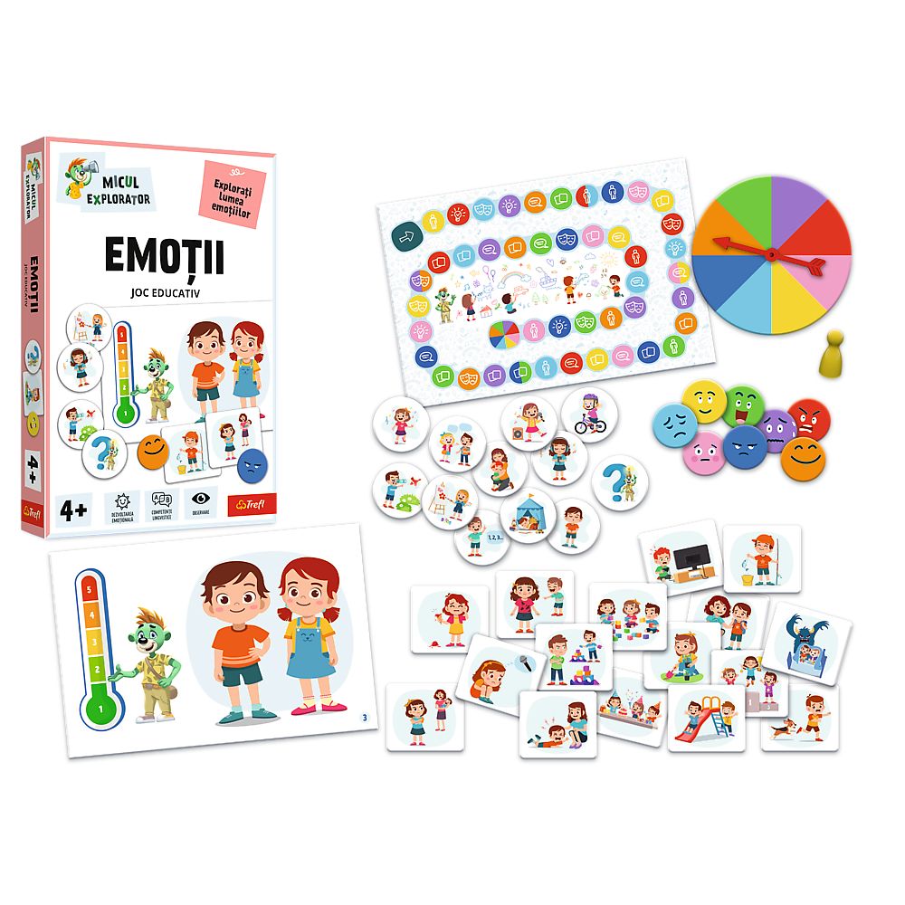 JOC EDUCATIV EMOTII MICUL EXPLORATOR Trefl - Default Title (4) [ps:e980c084-528e-4620-8e07-a87aaf168366]