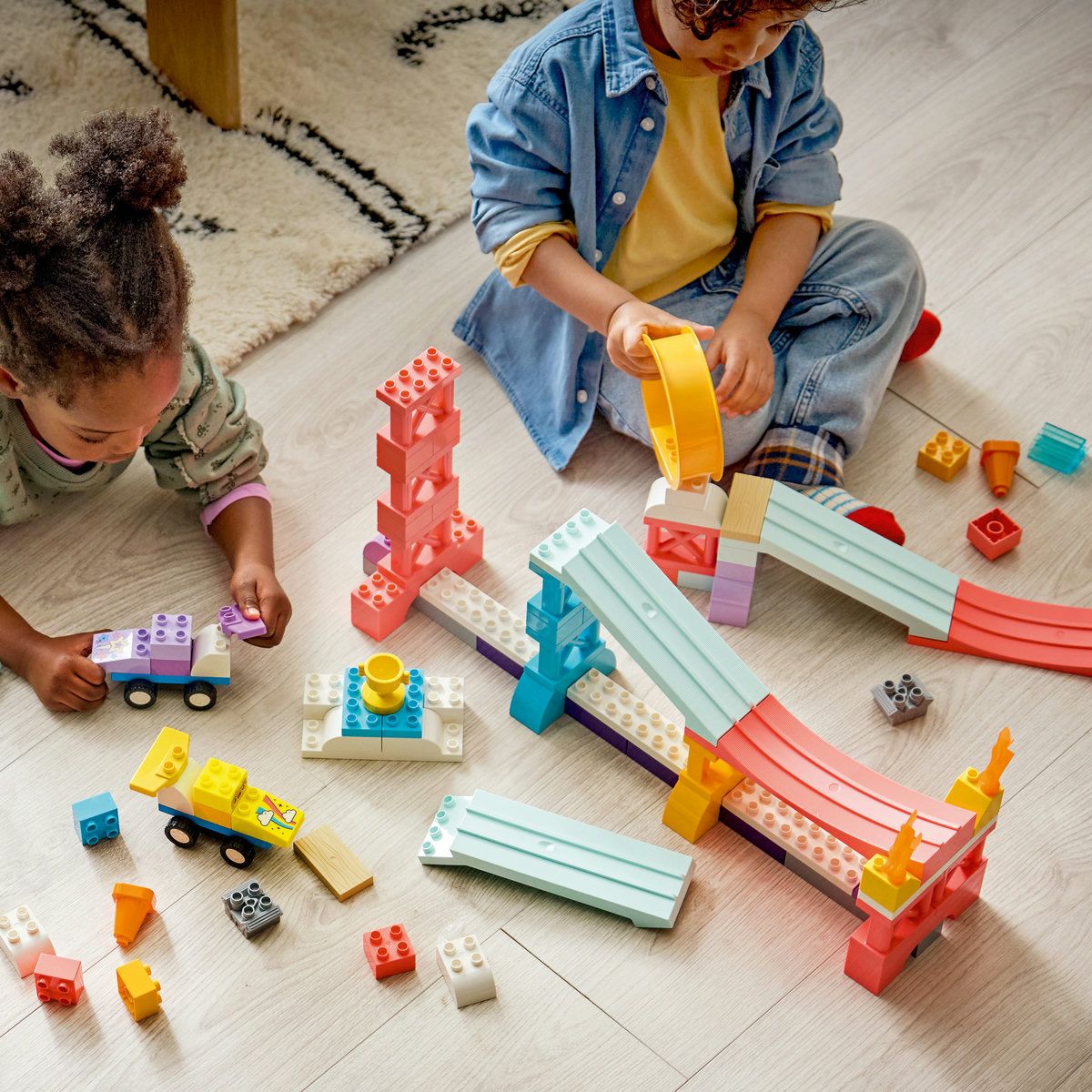 LEGO DUPLO Rampe Creative cu Vehicule 3in1 10478 | Infant - Default Title (4) [ps:c152c08b-4ca2-4c43-94f0-9377ba28551a]