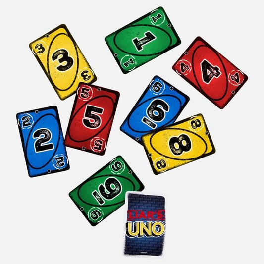 Joc de Societate Uno Liar’s - Mattel | Jumbo - Default Title (4) [ps:d5f36634-c31b-4b59-b77e-e1f031948ae5]