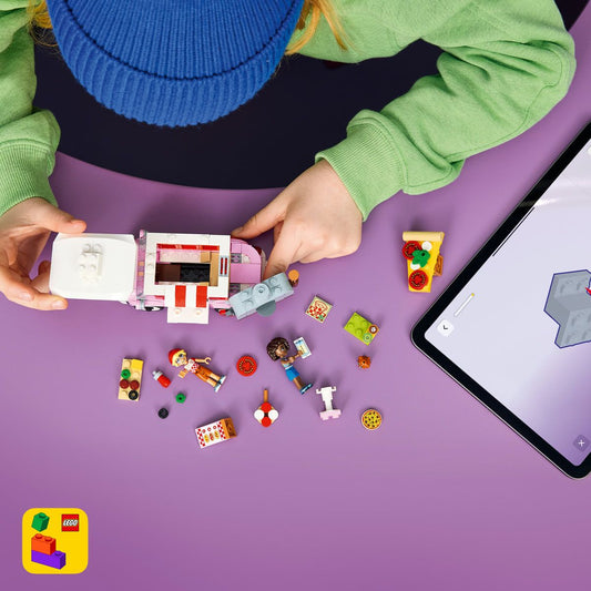 LEGO Friends Furgoneta de Pizza 42694 - Set de Construcție - Default Title (4) [ps:9633fdab-f65a-447f-868b-26cd0dc47157]