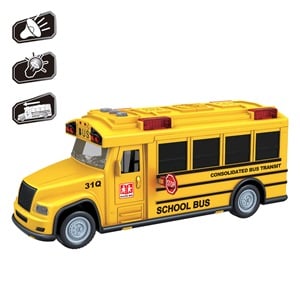Autobuz Școlar Galben cu Lumină și Sunet Jumbo - Galben (4) [ps:0d61d359-693a-4dce-a6d0-428dcff4774f]
