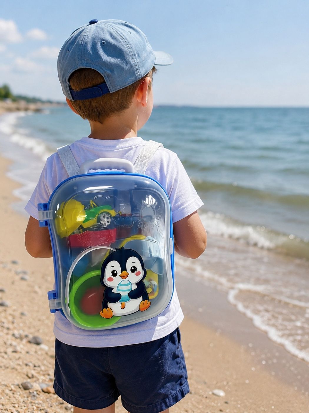 Rucsac Nisip VIVA TOYS Roz - Micul Calator - Albastru (4) [ps:debdd423-53bd-4924-96a2-73874413fbb3]