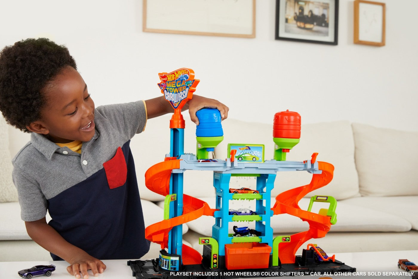 HOT WHEELS MEGA SPALATORIA Mattel - Imagine 4 [ps:149196c5-5467-48e1-9166-002ce1b95f38]
