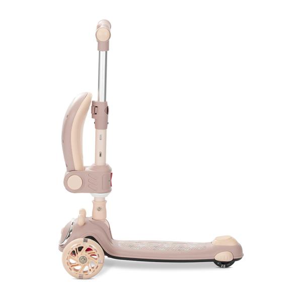 Trotinetă Pliabilă Lorelli Swiftie, Ocean Wave, până la 50kg - Beige (4) [ps:28e9b803-6c79-4ab1-b088-4581e7fdc35e]