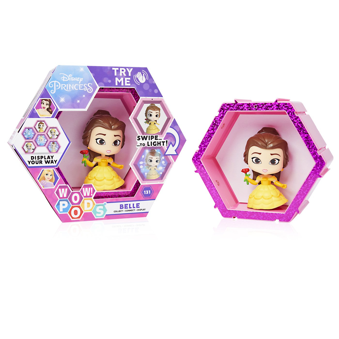 WOW! PODS - DISNEY PRINCESS BELLE WOW! STUFF - Imagine 5 [ps:3319f564-454b-43c6-b7a6-7932439a0bc9]