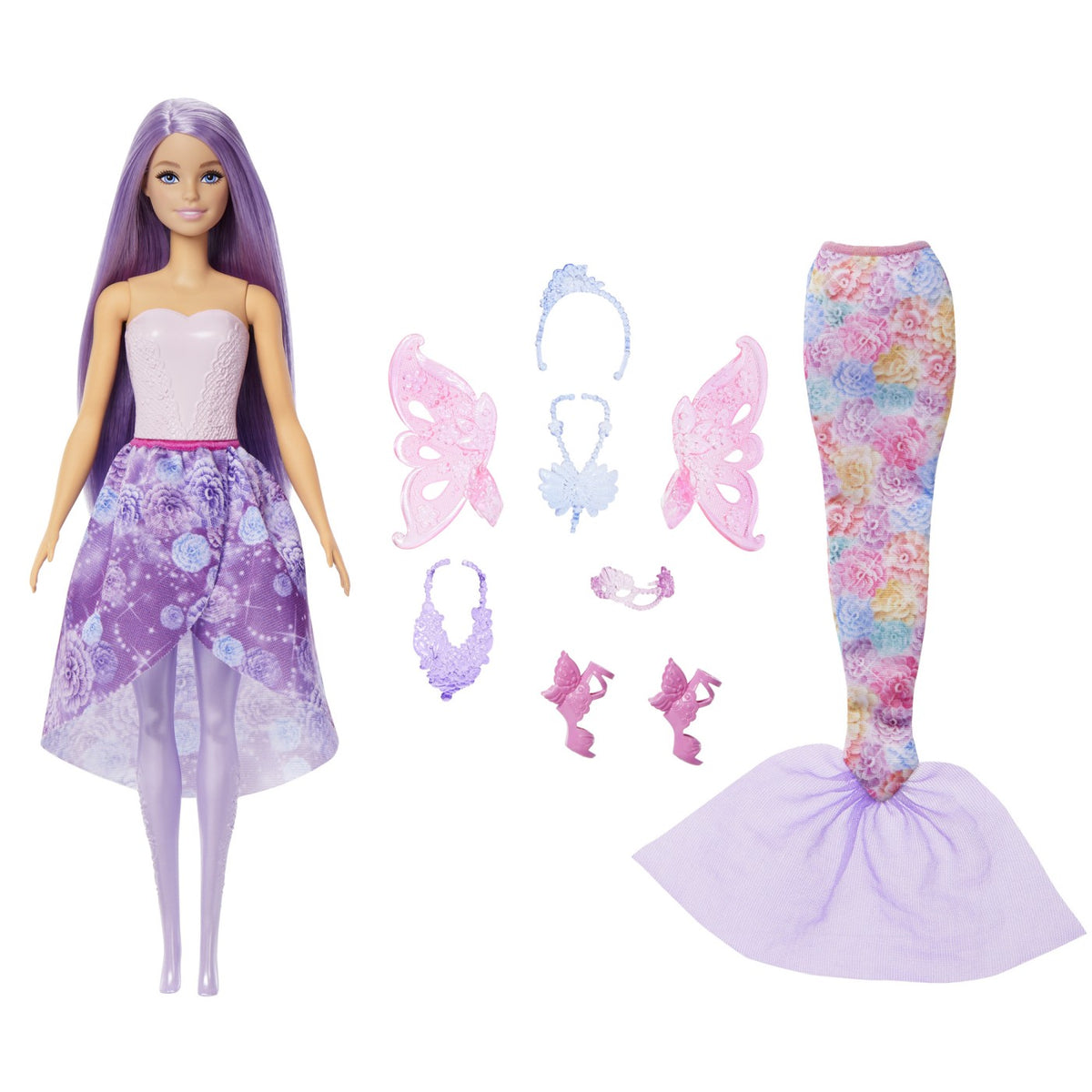 BARBIE FANTASY PAPUSA ZANA SIRENA Mattel - Imagine 2 [ps:914b3d05-b471-4eb2-a1c5-3fb182a2b68d]