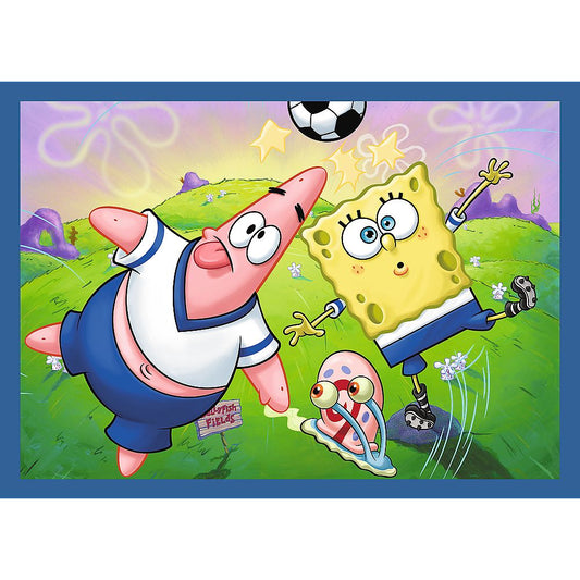 Puzzle Trefl 4in1 Viața Acvatică a lui SpongeBob - Default Title (4) [ps:0c5d3145-6b79-49ab-a732-e3aa4844600f]