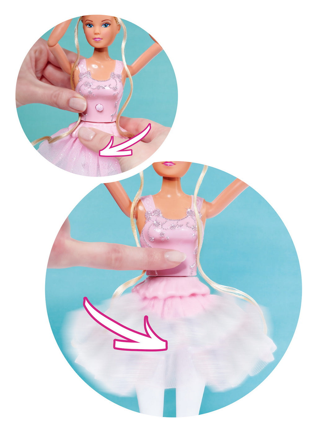 STEFFI LOVE PAPUSA BALERINA 29CM [ps:a725a14b-ea6d-4eec-8df2-bf1582648c1d]