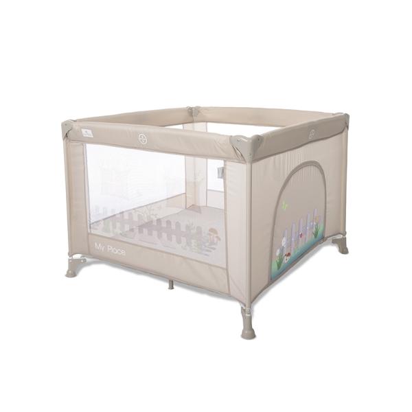 Tarc Joaca Tip Casuta Lorelli My Place, Beige, 100x100x125 - Beige (4) [ps:c8923953-0555-4e8a-9f01-17ef7522d8ee]